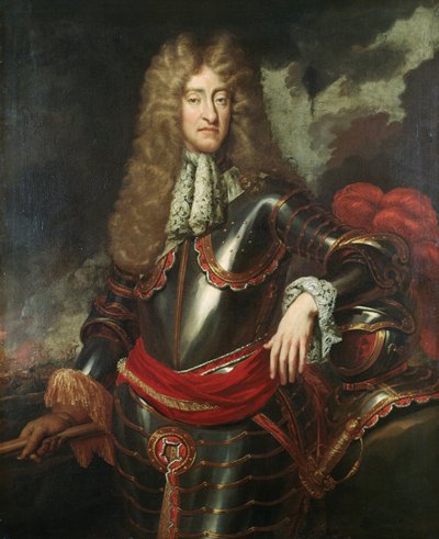 Portrait du roi Jacques II, c.1690 - English School